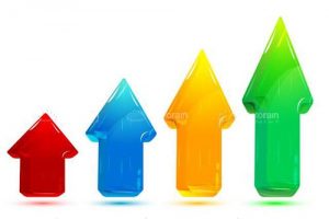 Growth arrow